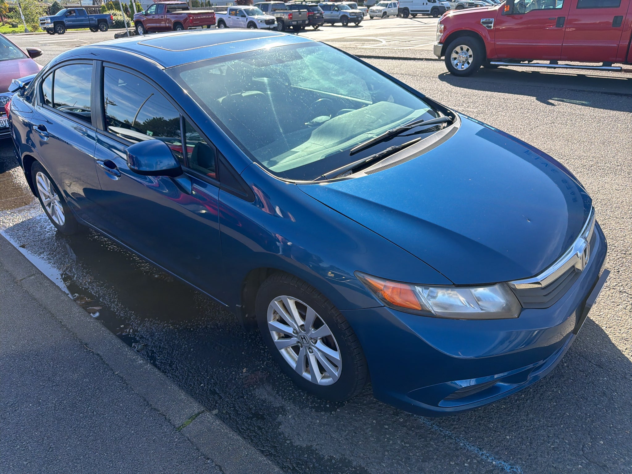 2012 Honda Civic EX-L