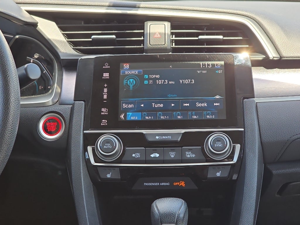 2016 Honda Civic EX-T