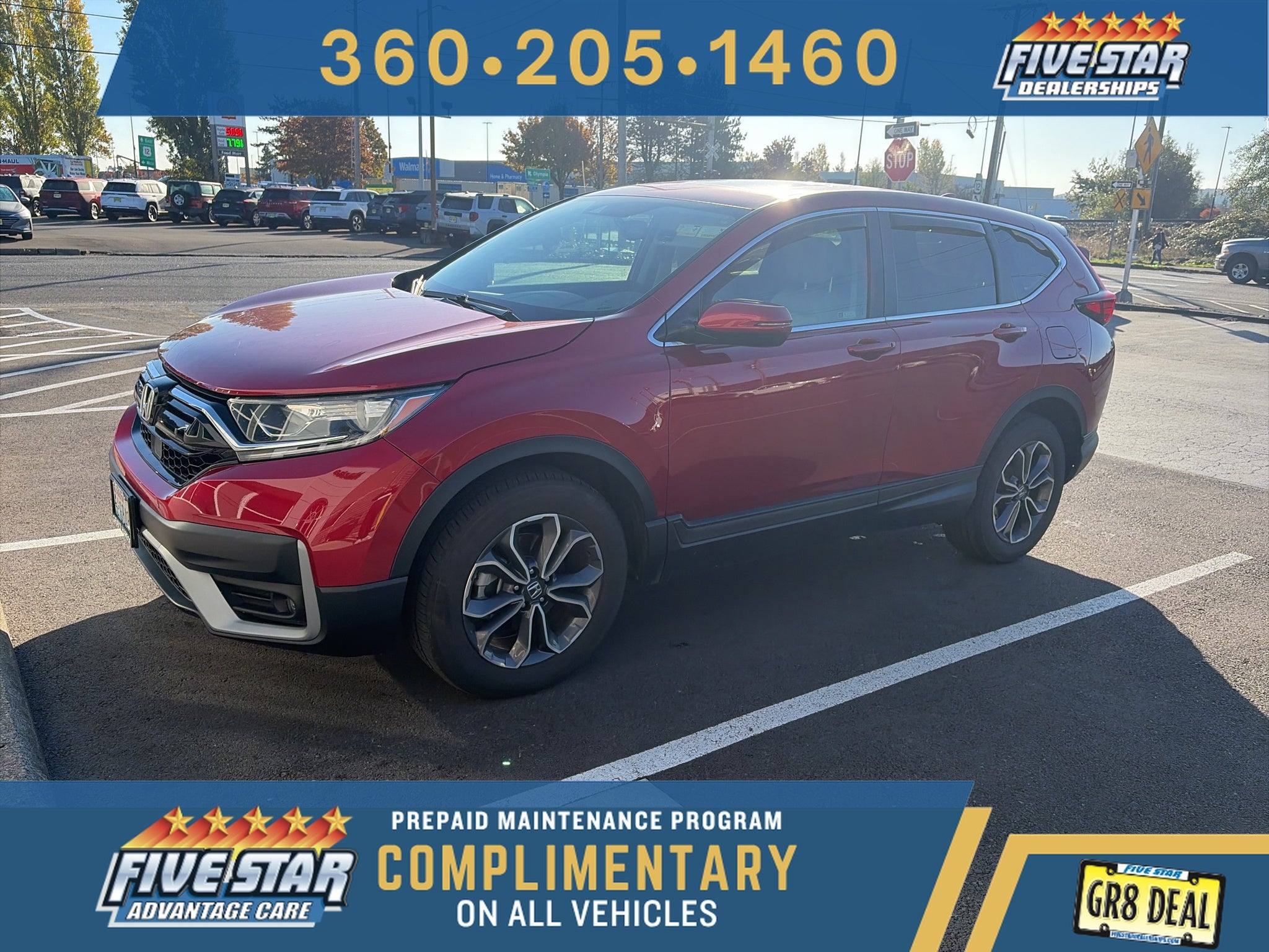 2021 Honda CR-V
