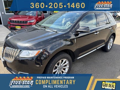 2013 Lincoln MKX Base