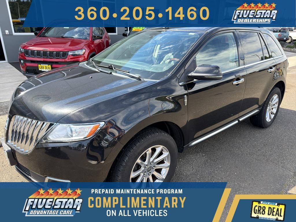 2013 Lincoln MKX Base