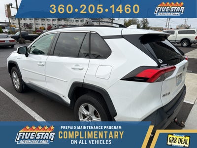 2021 Toyota RAV4 Hybrid XLE