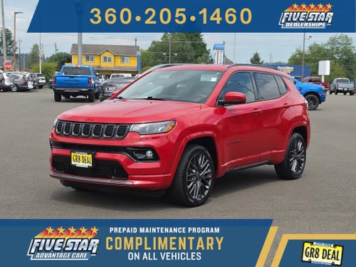 2023 Jeep Compass (RED) Edition
