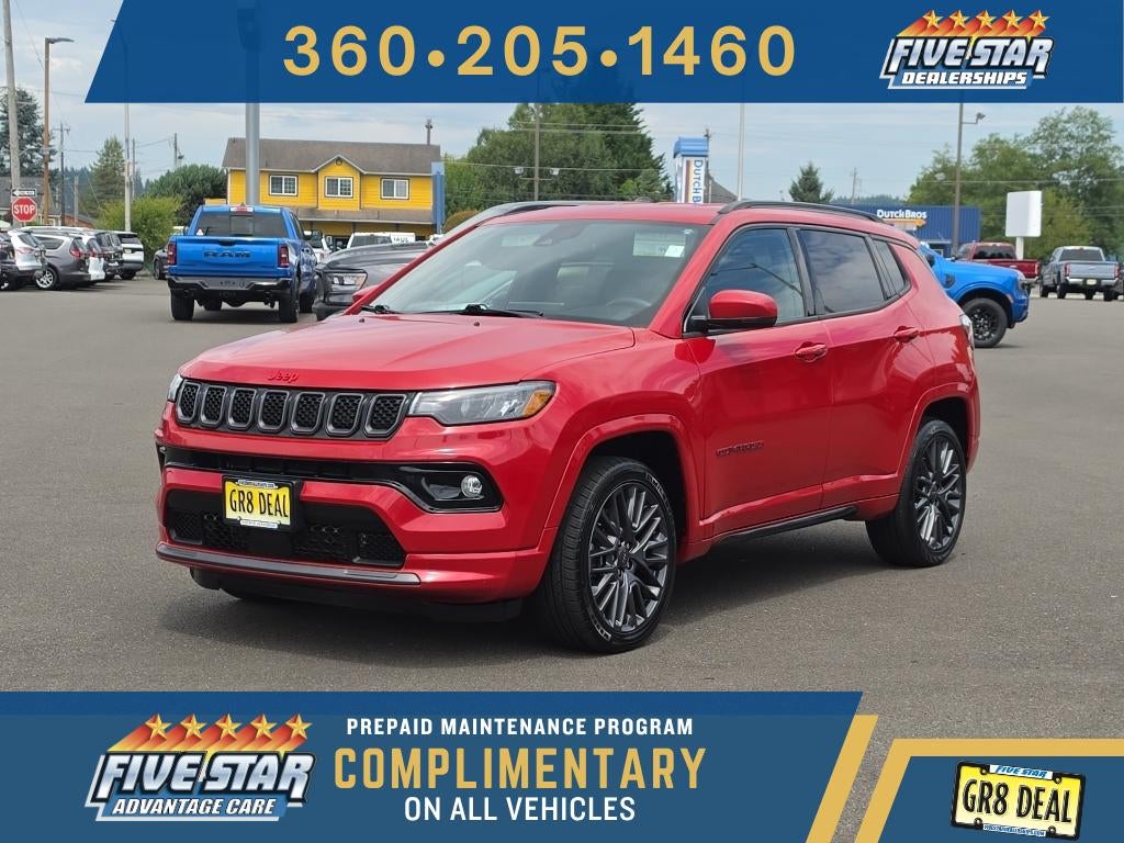 2023 Jeep Compass (RED) Edition