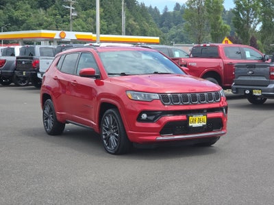 2023 Jeep Compass (RED) Edition