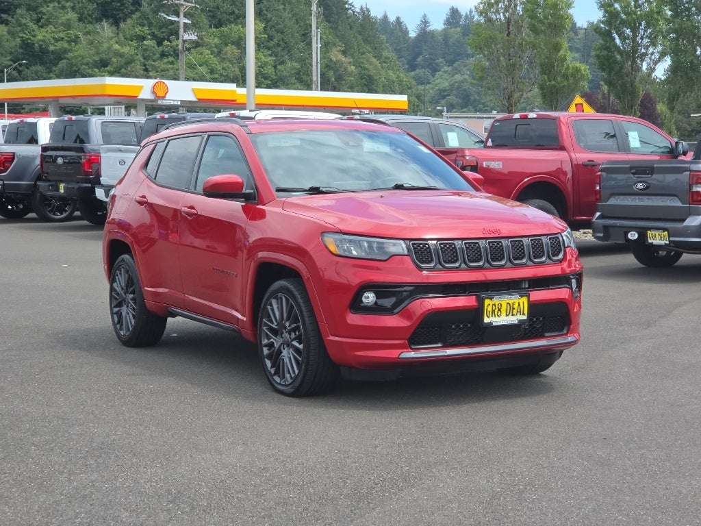 2023 Jeep Compass (RED) Edition