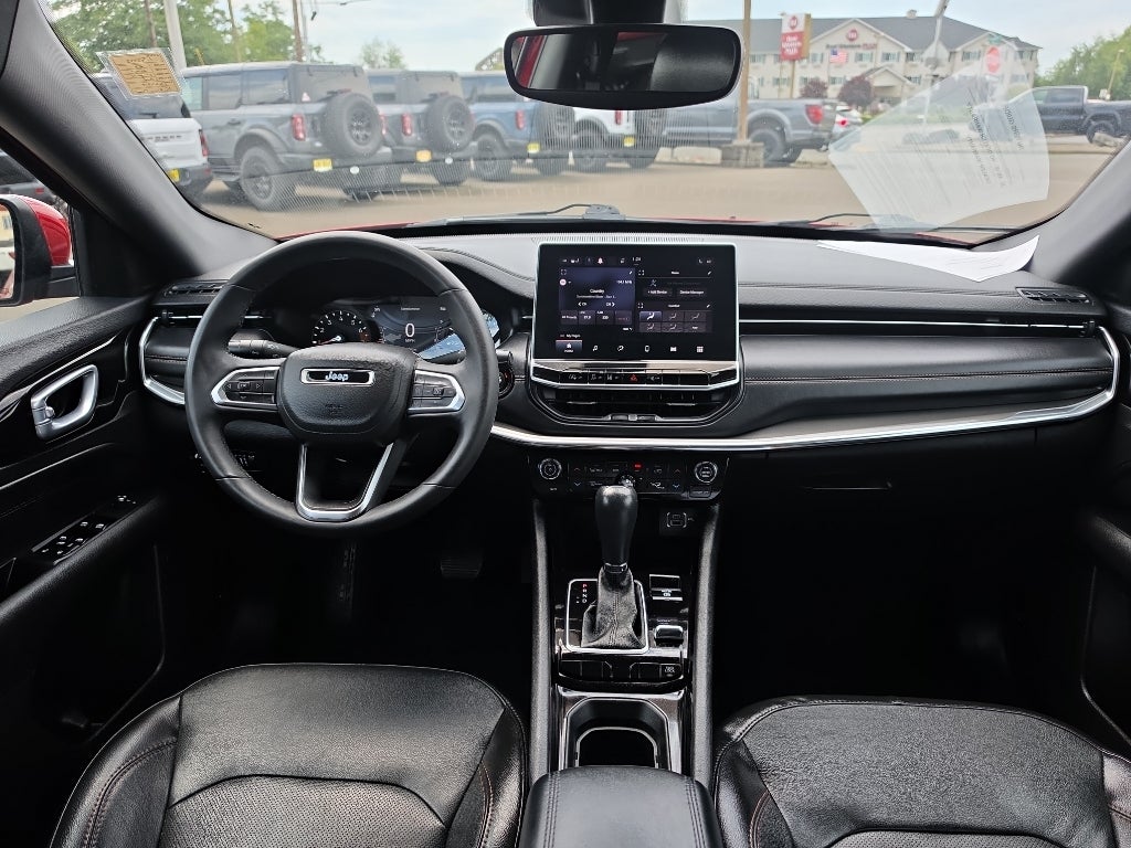 2023 Jeep Compass (RED) Edition