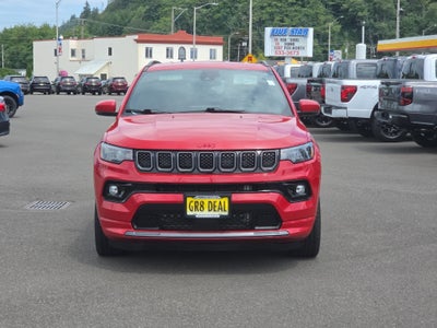2023 Jeep Compass (RED) Edition
