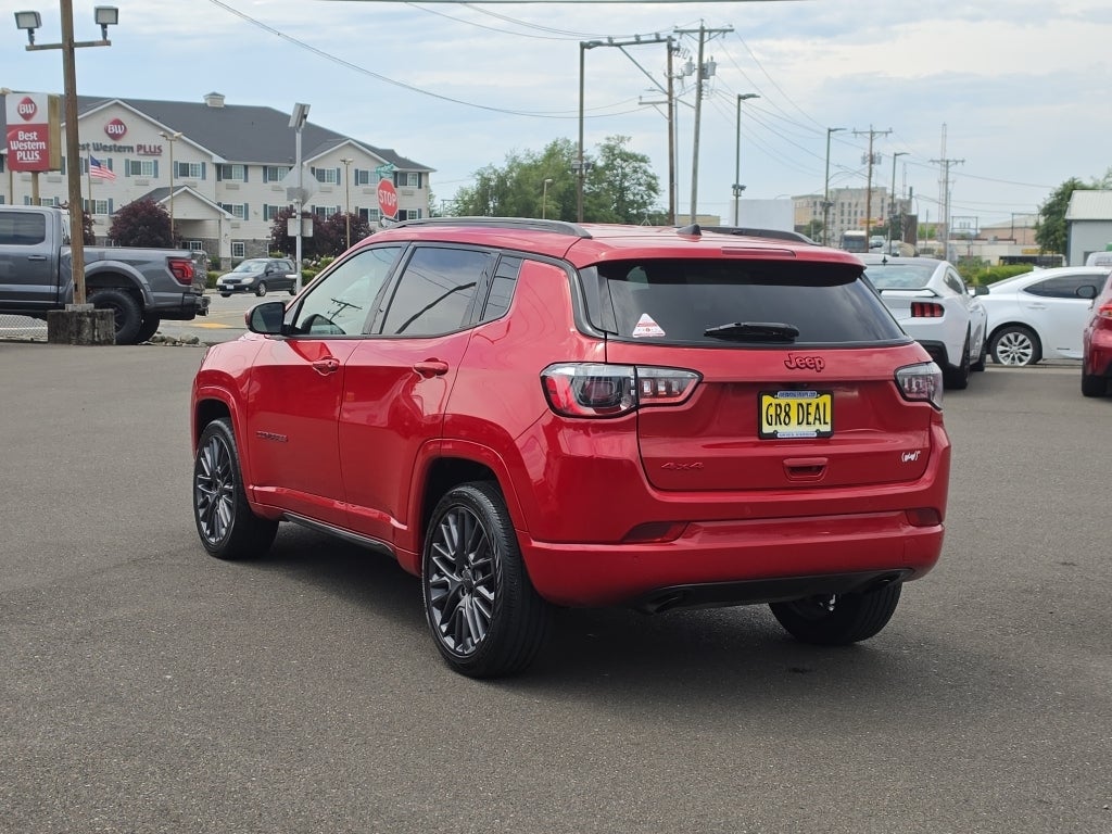 2023 Jeep Compass (RED) Edition