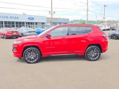 2023 Jeep Compass (RED) Edition