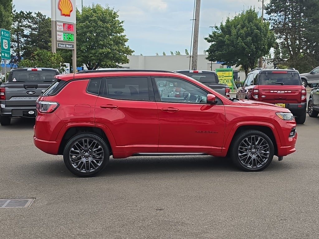 2023 Jeep Compass (RED) Edition