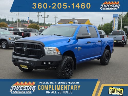 2021 RAM 1500 Classic Tradesman