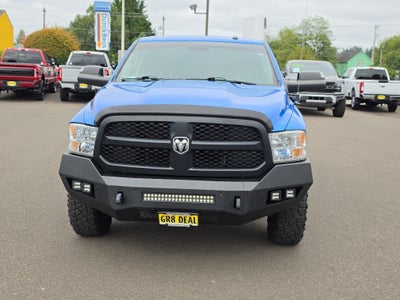 2021 RAM 1500 Classic Tradesman