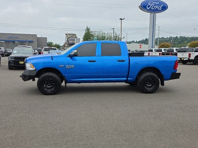 2021 RAM 1500 Classic Tradesman