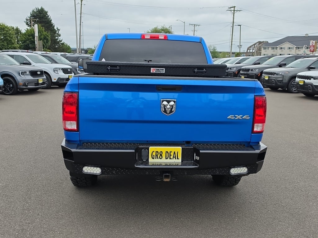2021 RAM 1500 Classic Tradesman