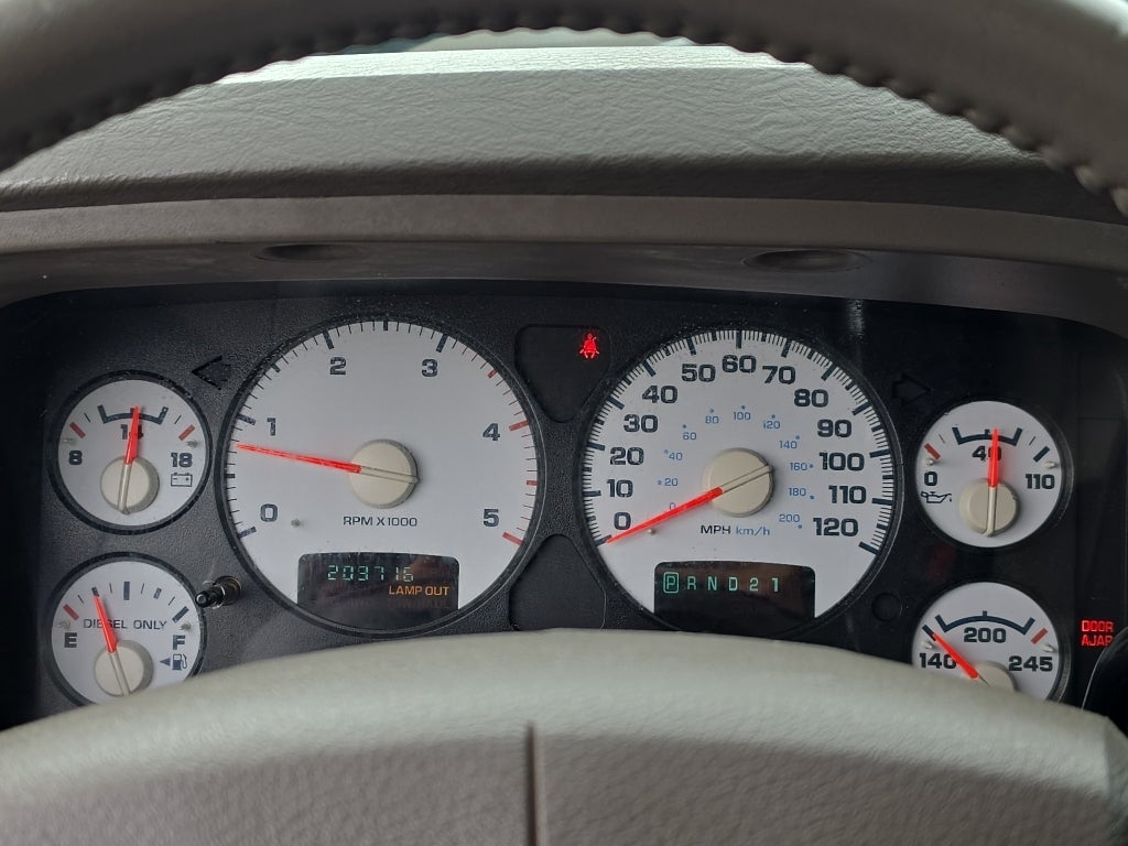 2005 Dodge Ram Pickup 2500 Base