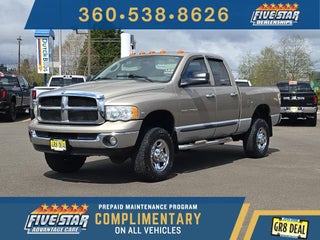 2004 Dodge Ram Pickup 3500 SLT