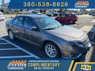 2012 Ford Fusion SEL