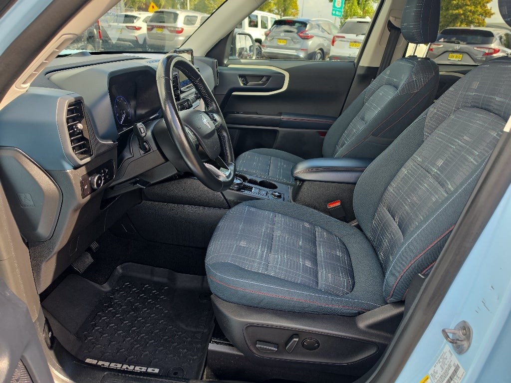 2023 Ford Bronco Sport Heritage