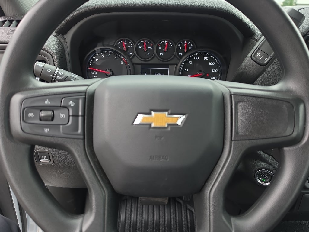 2025 Chevrolet Silverado 1500 Work Truck