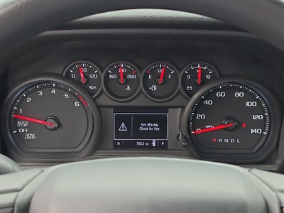 2025 Chevrolet Silverado 1500 Work Truck