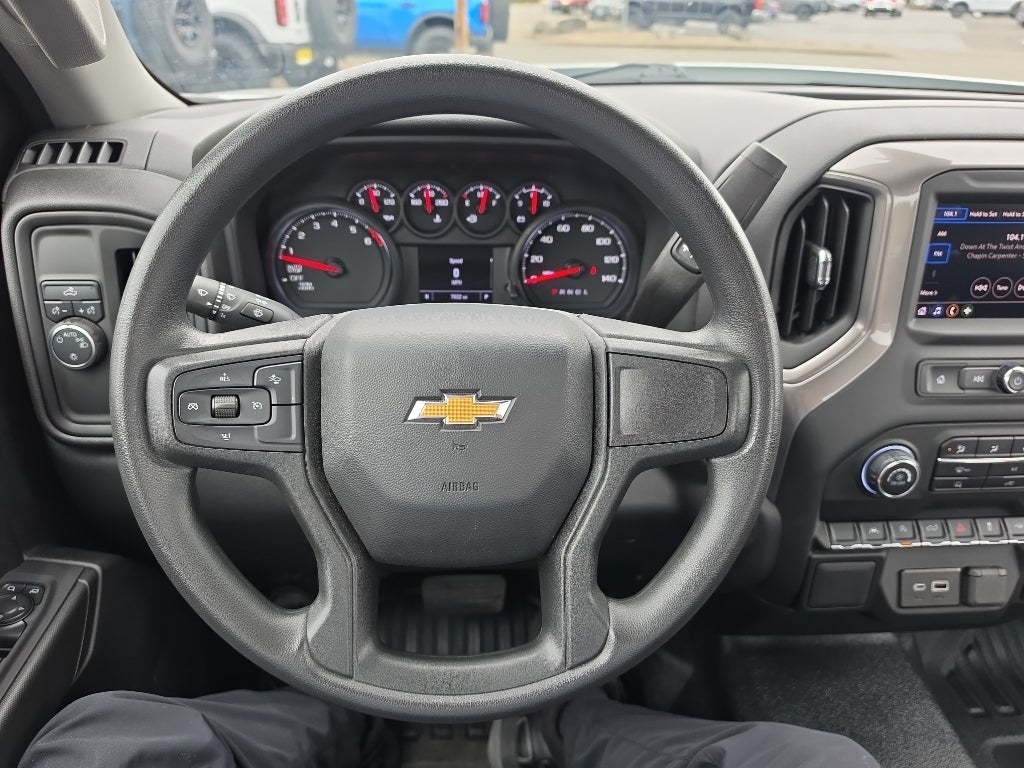2025 Chevrolet Silverado 1500 Work Truck