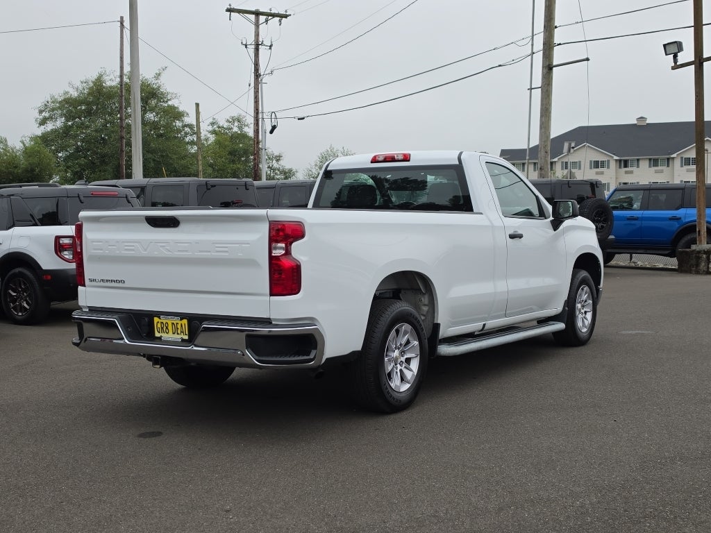 2025 Chevrolet Silverado 1500 Work Truck