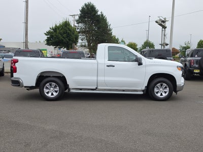 2025 Chevrolet Silverado 1500 Work Truck