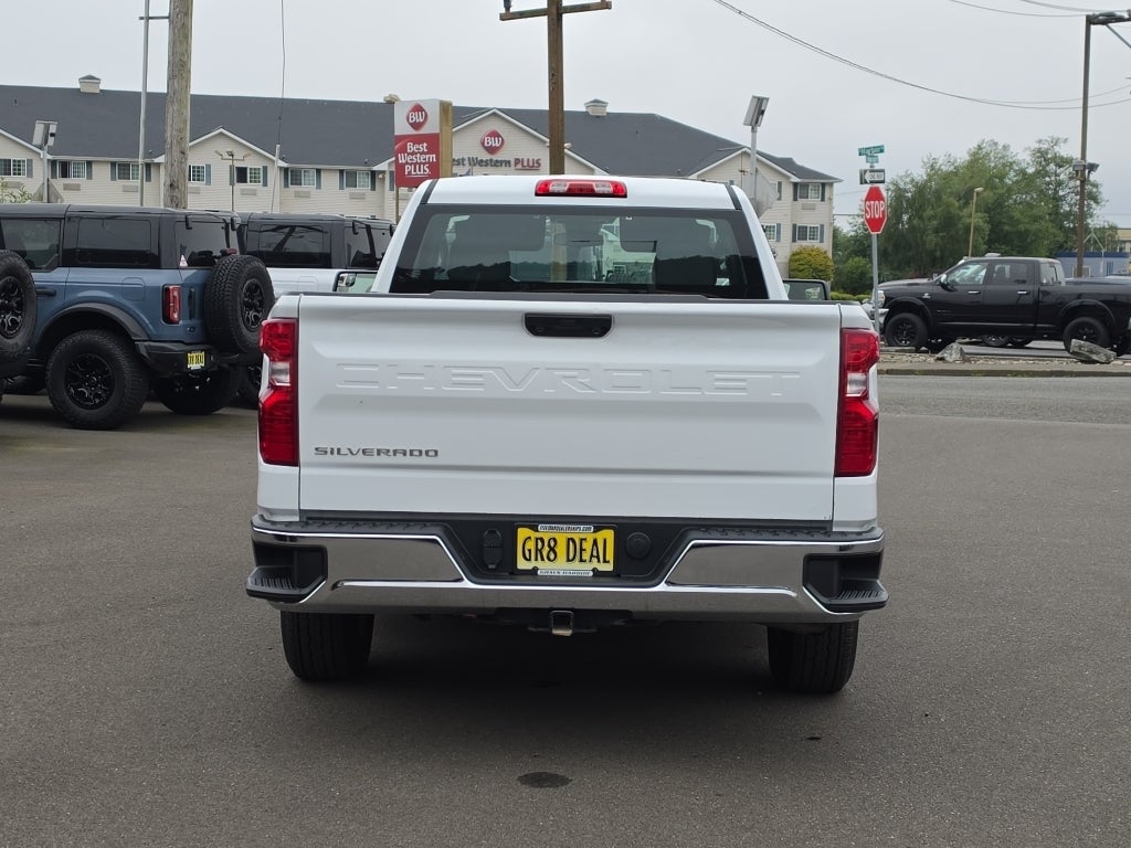 2025 Chevrolet Silverado 1500 Work Truck