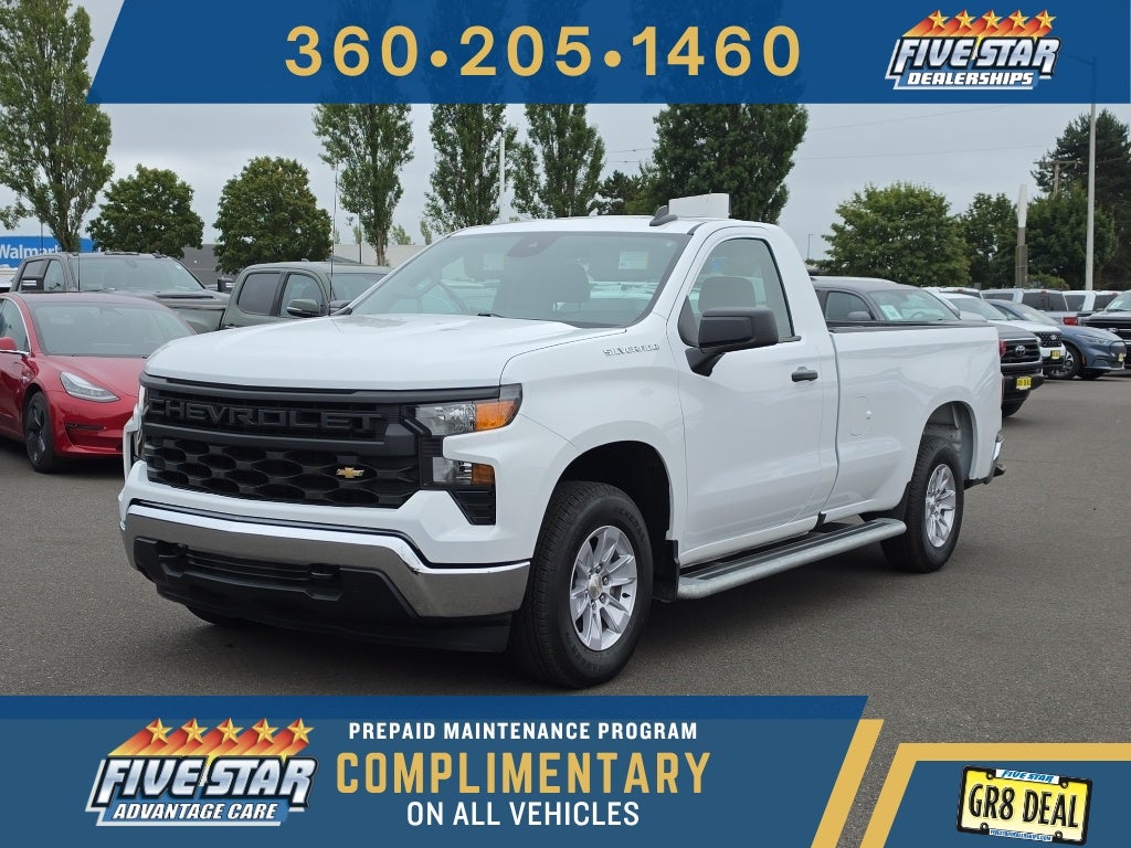2025 Chevrolet Silverado 1500 Work Truck