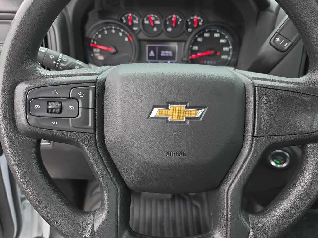 2025 Chevrolet Silverado 1500 Work Truck