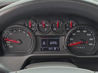 2025 Chevrolet Silverado 1500 Work Truck