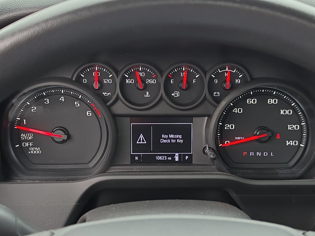 2025 Chevrolet Silverado 1500 Work Truck