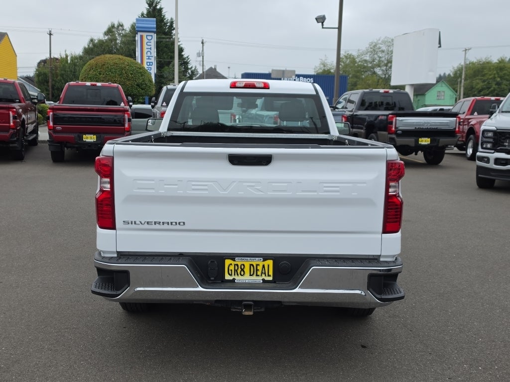 2025 Chevrolet Silverado 1500 Work Truck