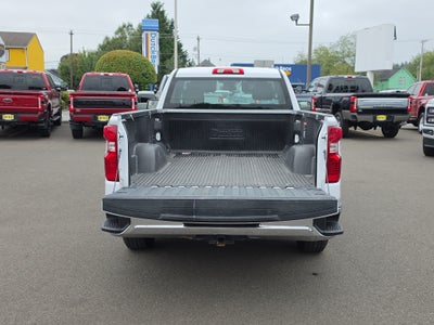 2025 Chevrolet Silverado 1500 Work Truck