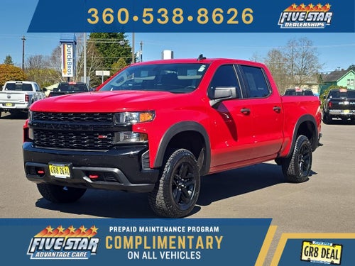 2019 Chevrolet Silverado 1500 Custom Trail Boss