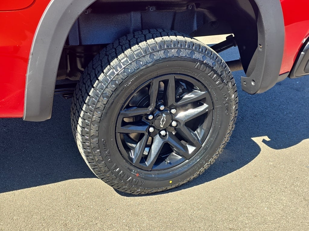 2019 Chevrolet Silverado 1500 Custom Trail Boss