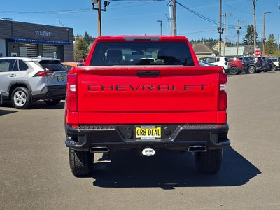 2019 Chevrolet Silverado 1500 Custom Trail Boss