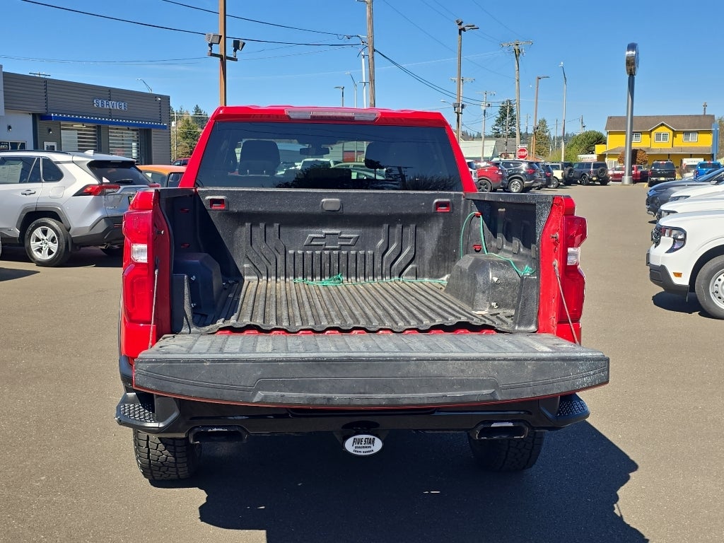 2019 Chevrolet Silverado 1500 Custom Trail Boss