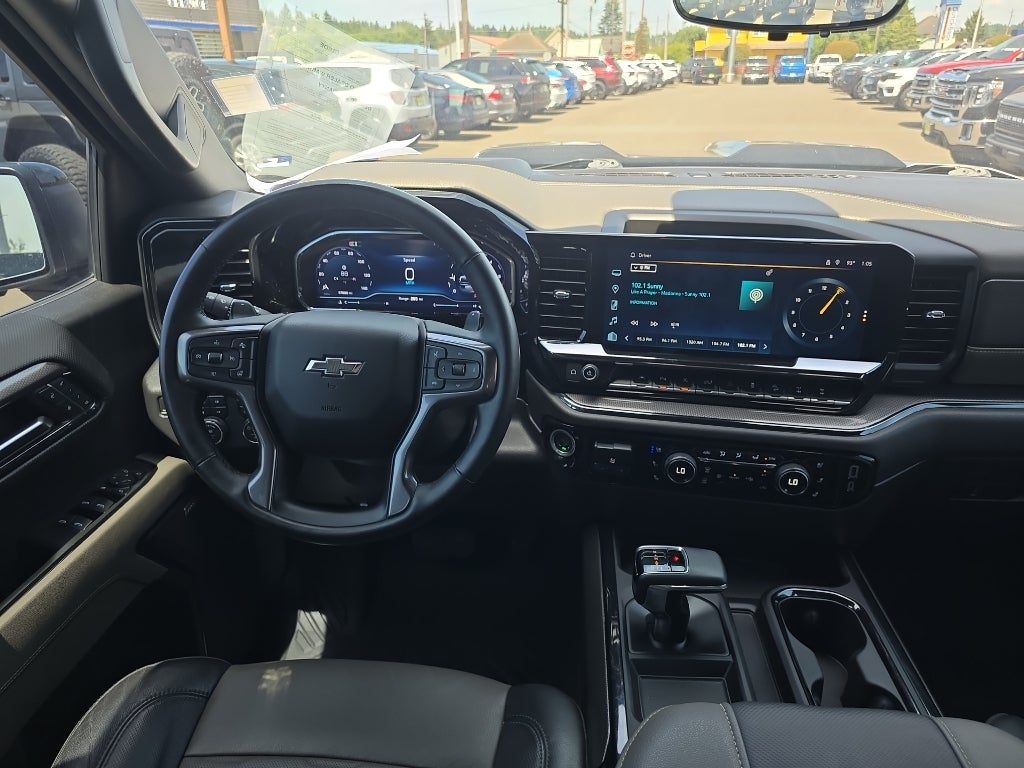 2024 Chevrolet Silverado 1500 ZR2