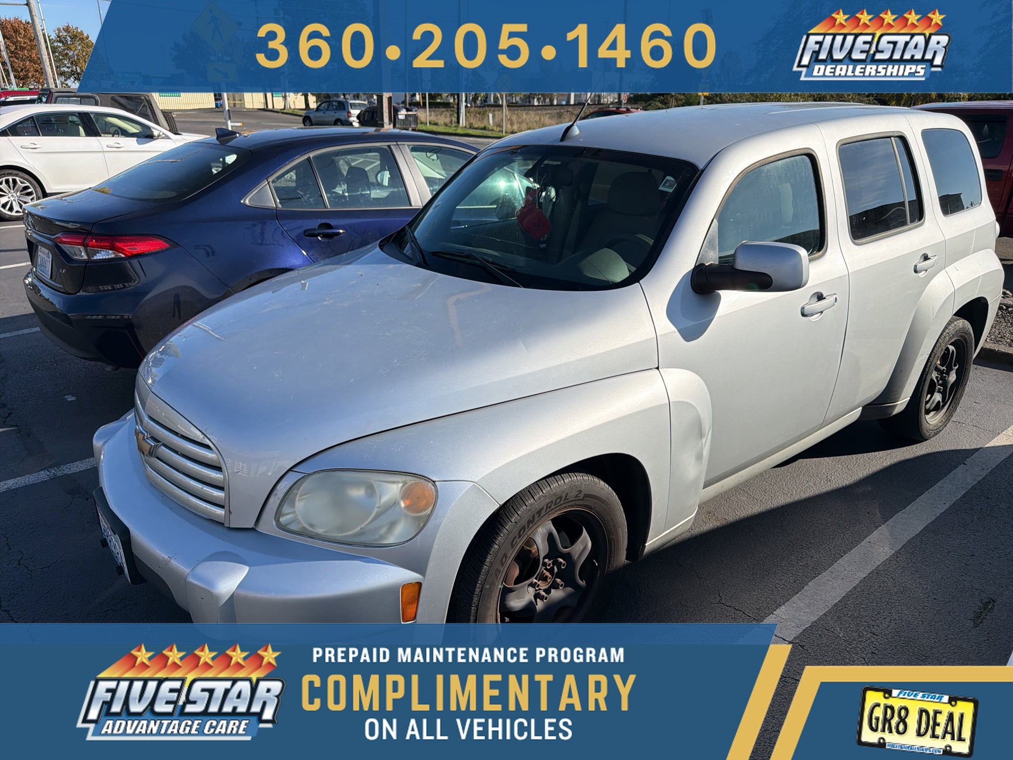 2010 Chevrolet HHR LT w/1LT