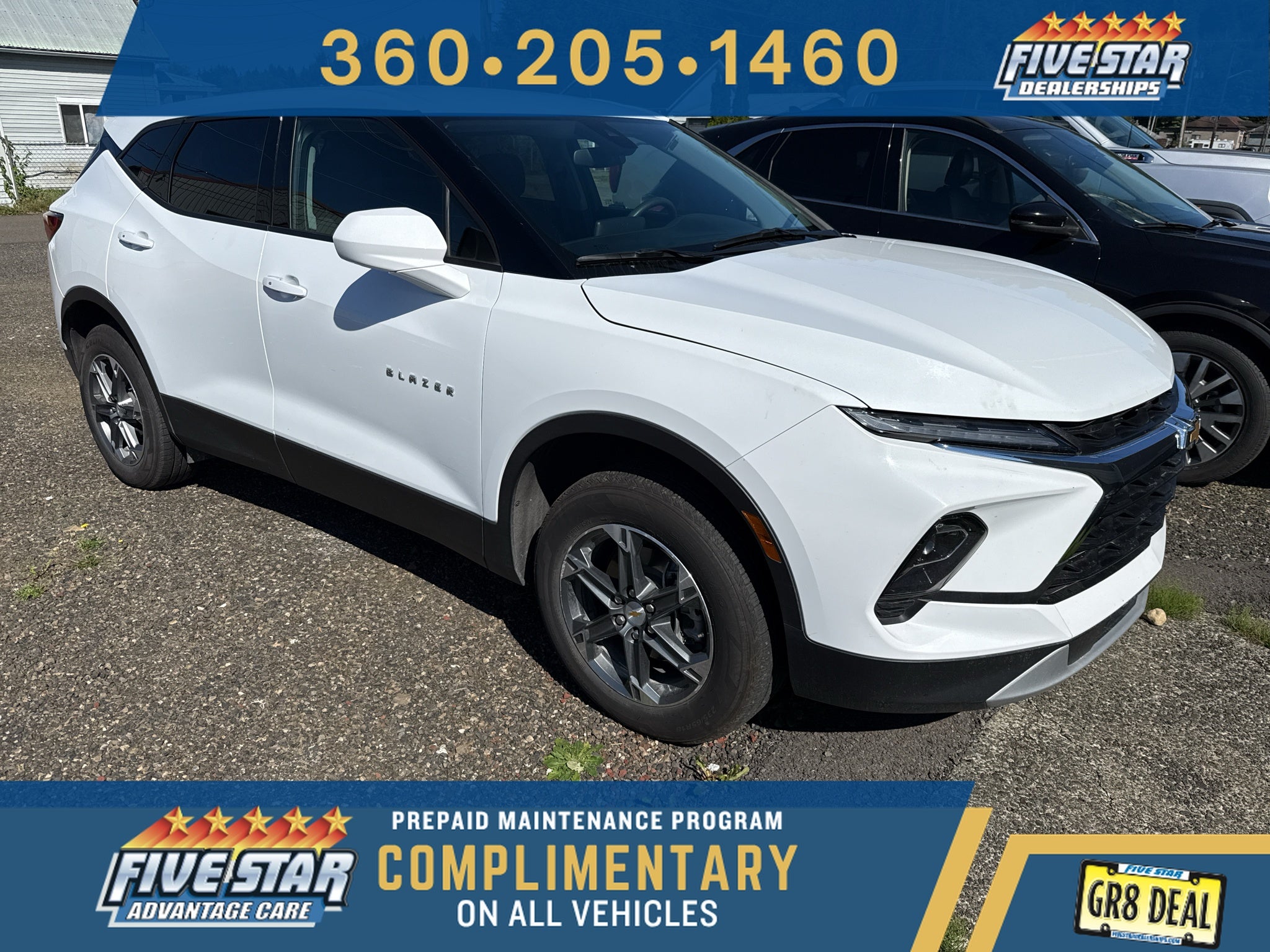 2025 Chevrolet Blazer 2LT