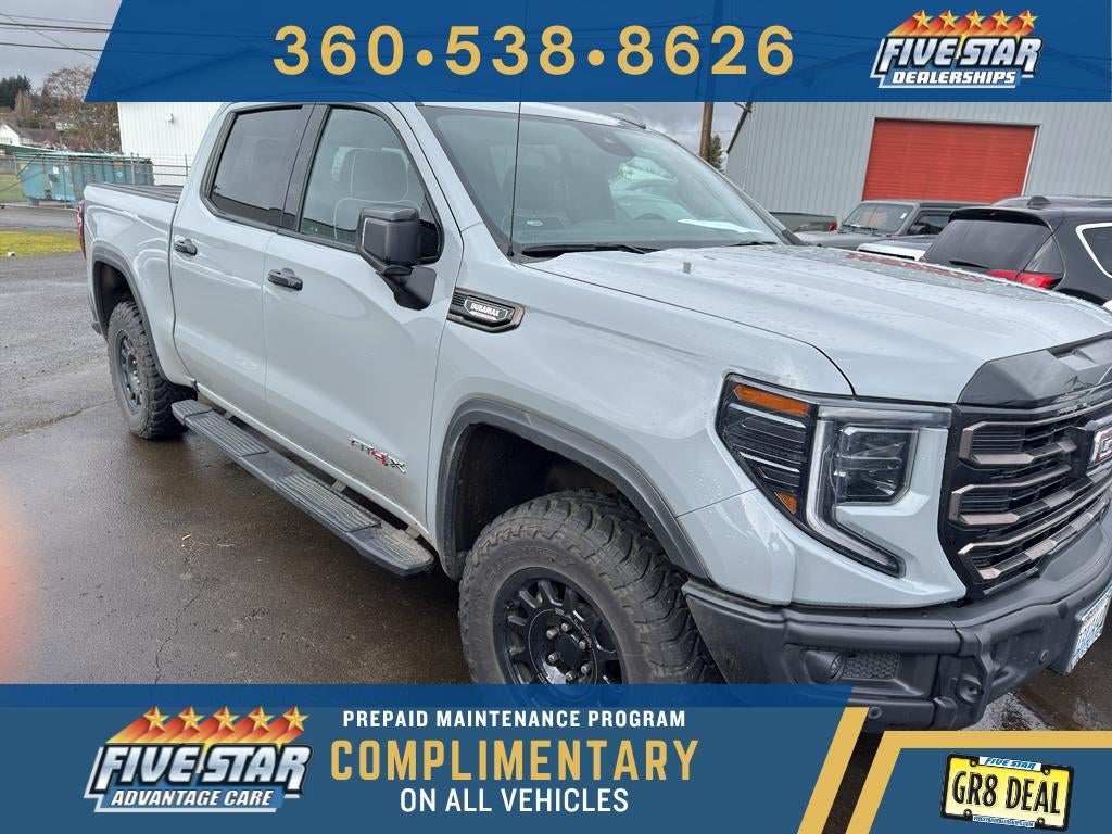 2024 GMC Sierra 1500 AT4X