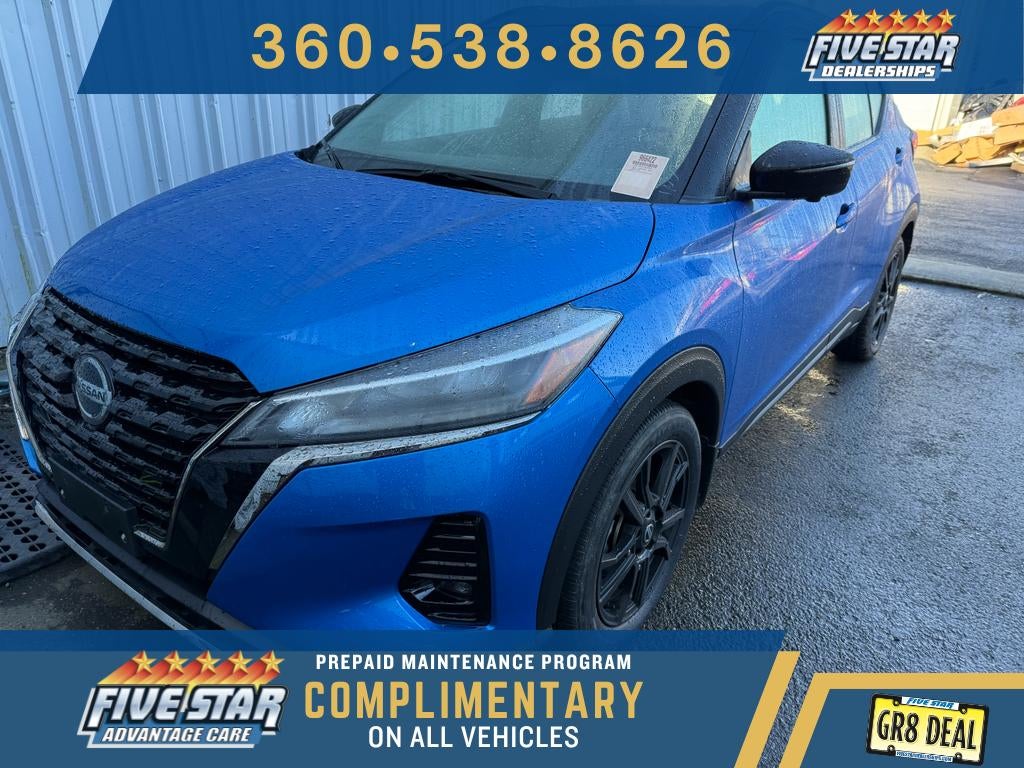 2021 Nissan Kicks SR