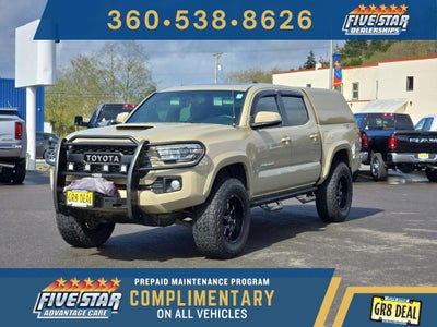 2016 Toyota Tacoma TRD Sport