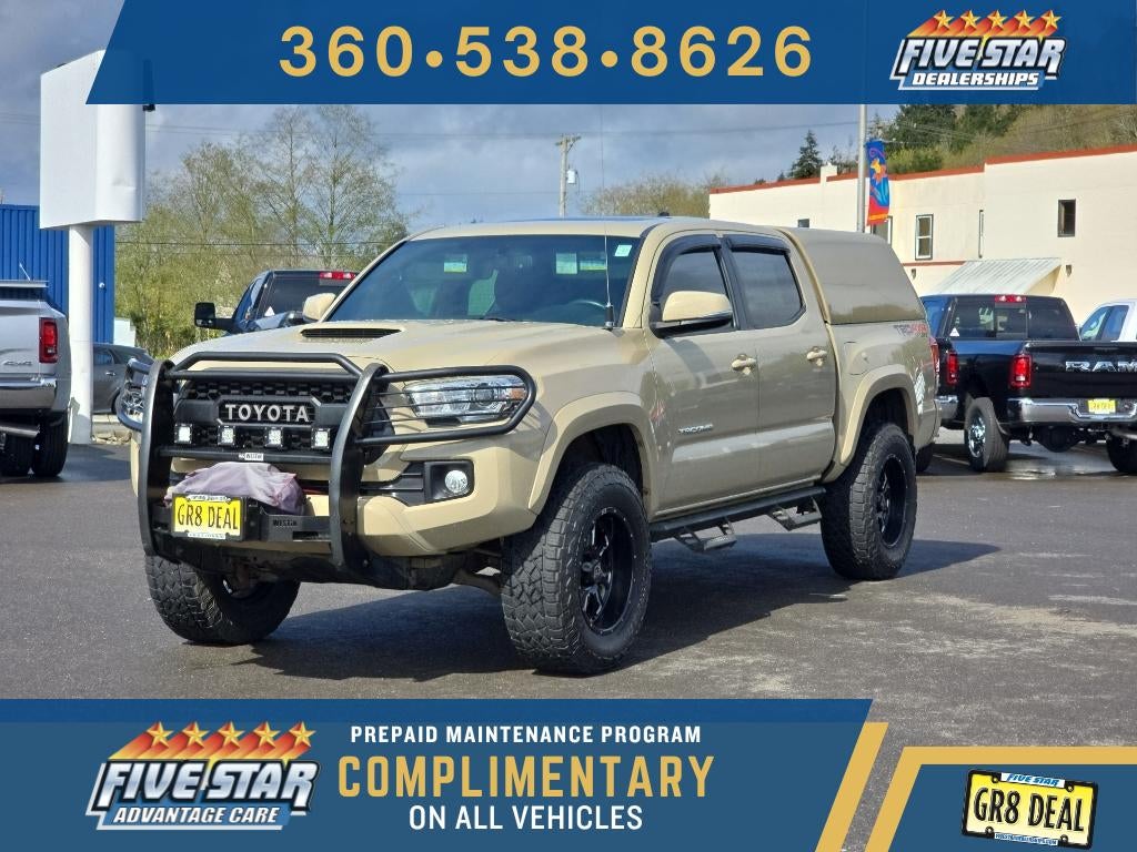 2016 Toyota Tacoma TRD Sport