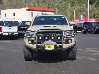2016 Toyota Tacoma TRD Sport