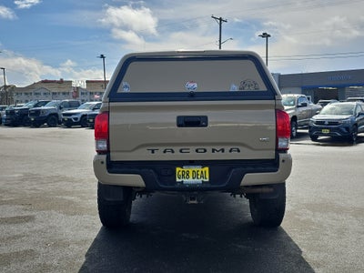 2016 Toyota Tacoma TRD Sport