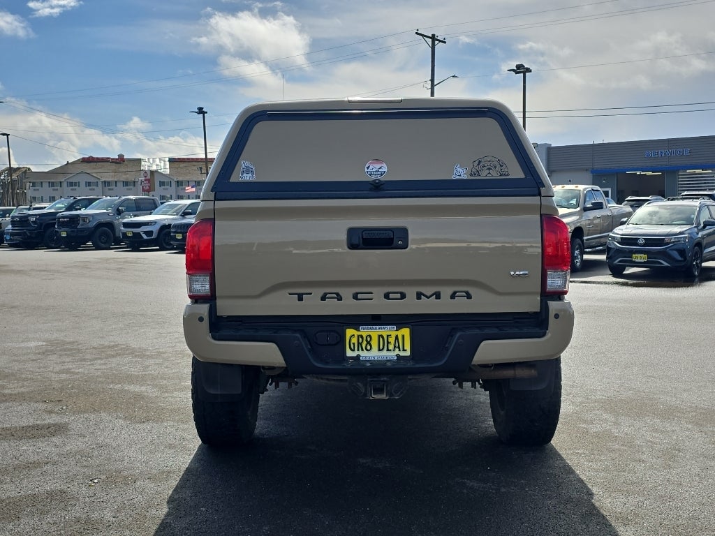 2016 Toyota Tacoma TRD Sport