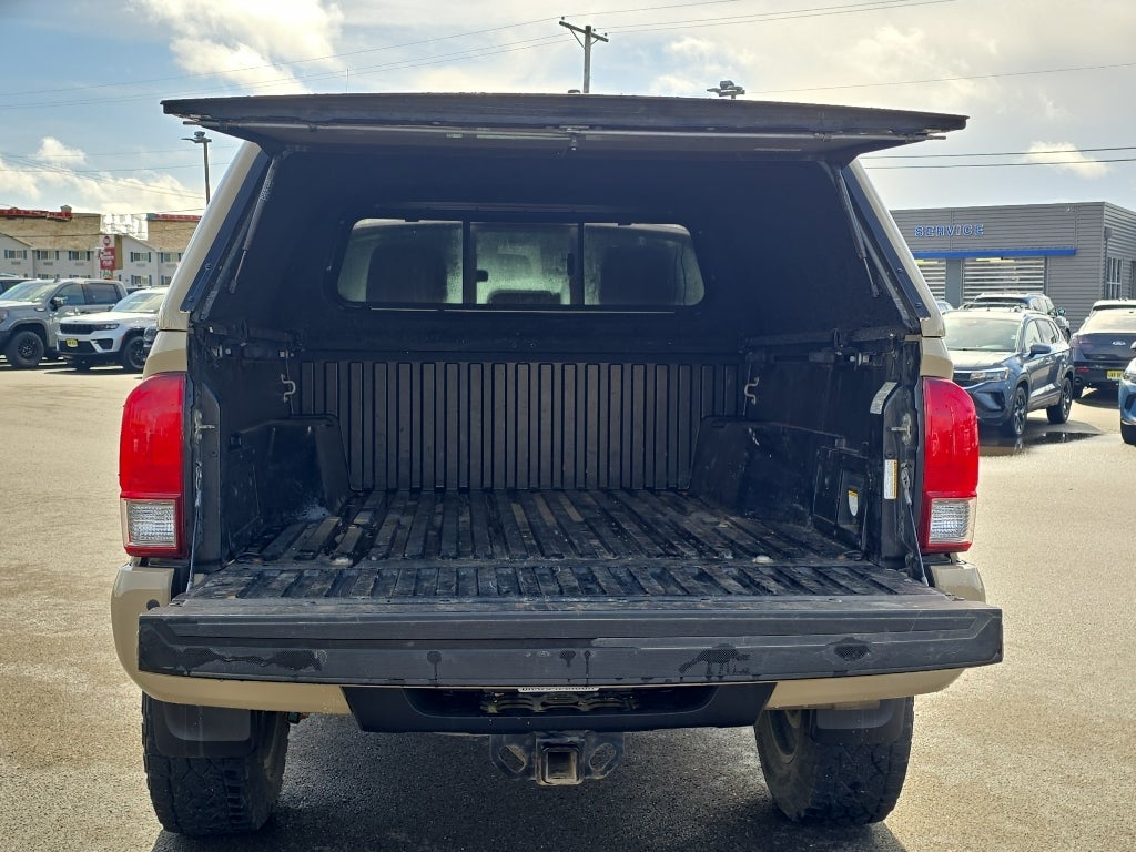 2016 Toyota Tacoma TRD Sport